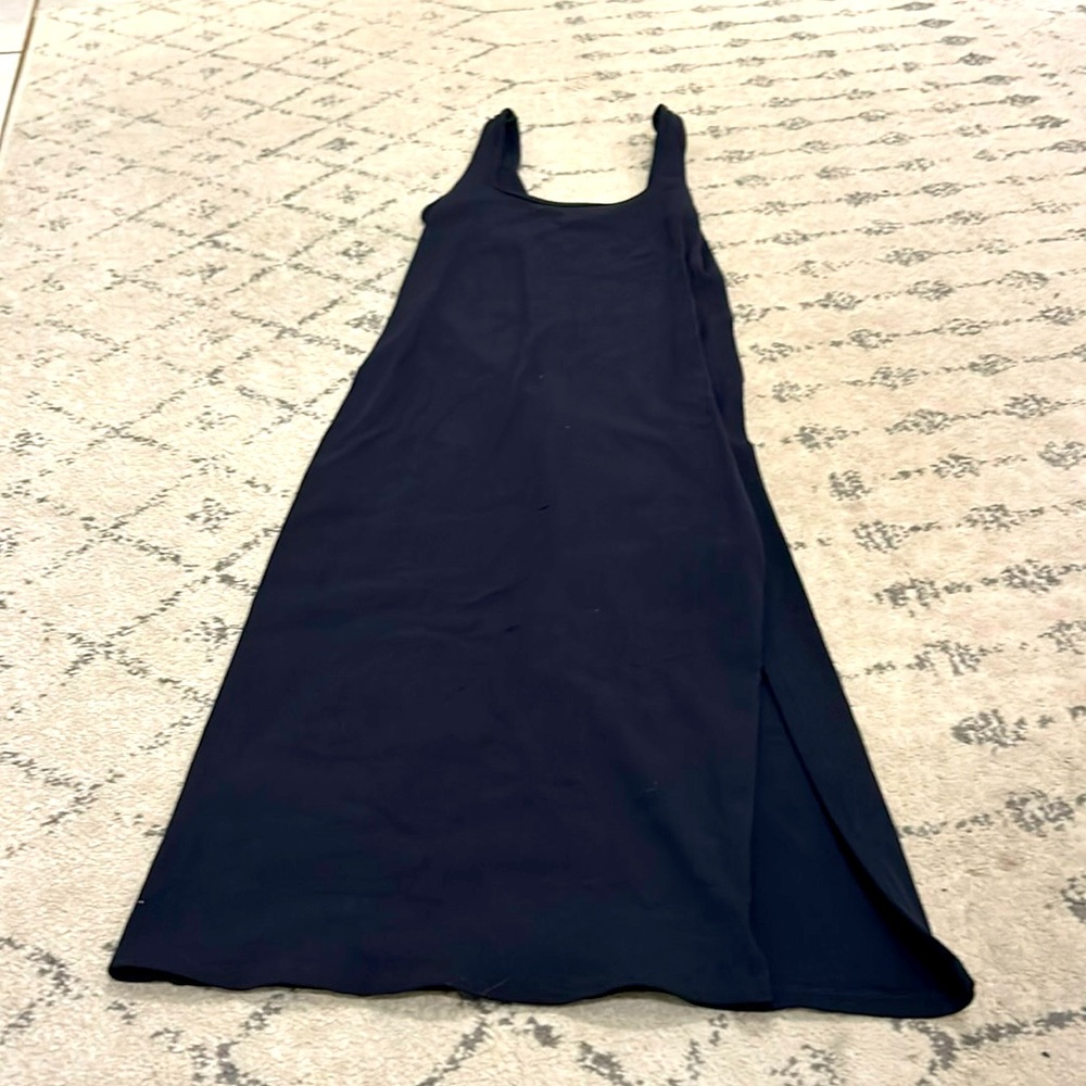 A&F black pencil dress